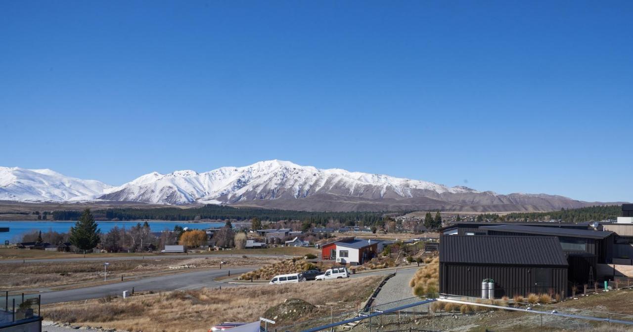 Alpine View Apartment 1 - Tekapo Lago Tékapo Exterior foto