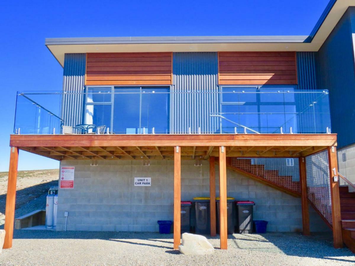 Alpine View Apartment 1 - Tekapo Lago Tékapo Exterior foto